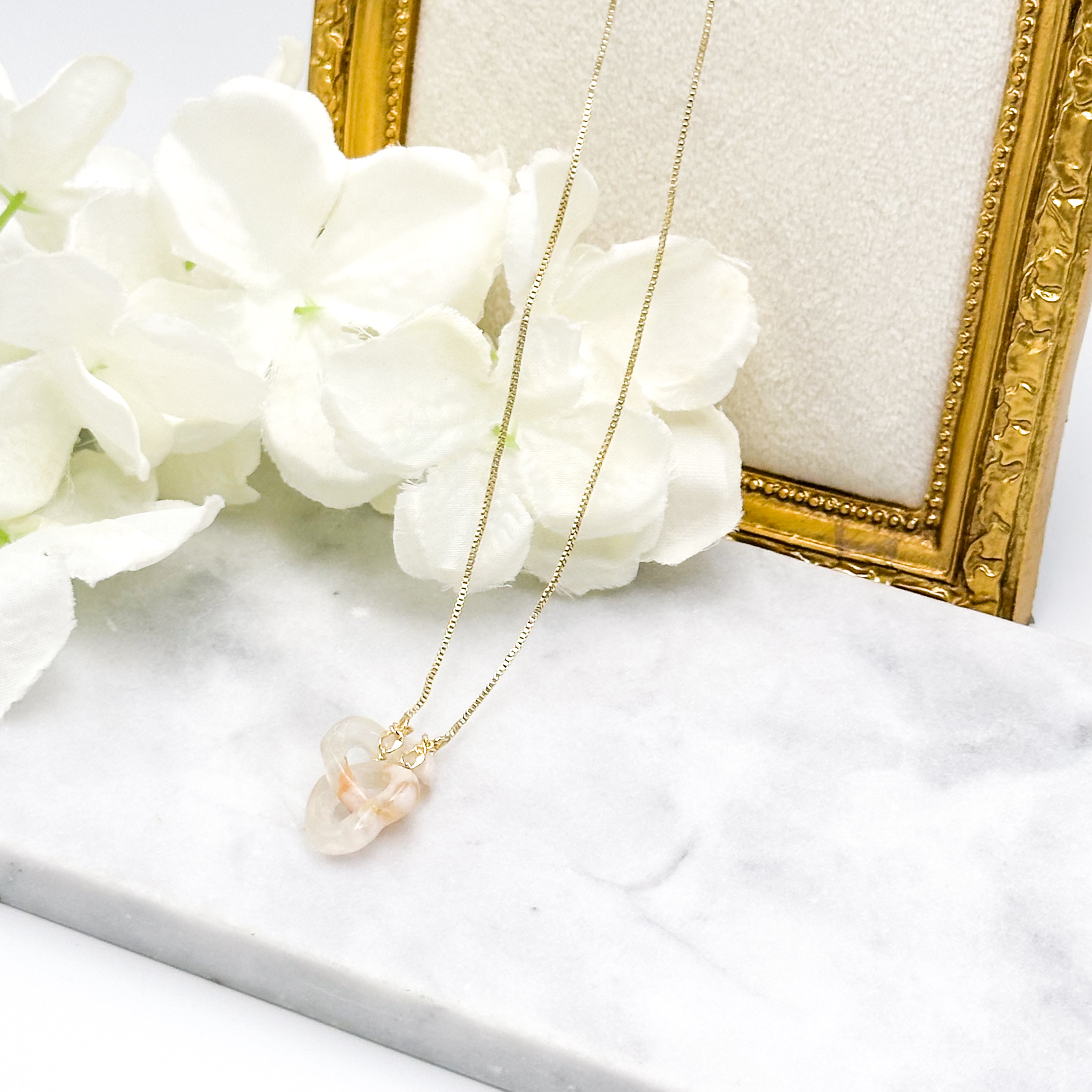 <<SG Seller>> CRZtales Assorted Interlock Heart Necklace